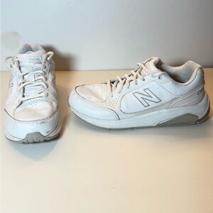 New Balance Classic White Sneakers Sz 8.5